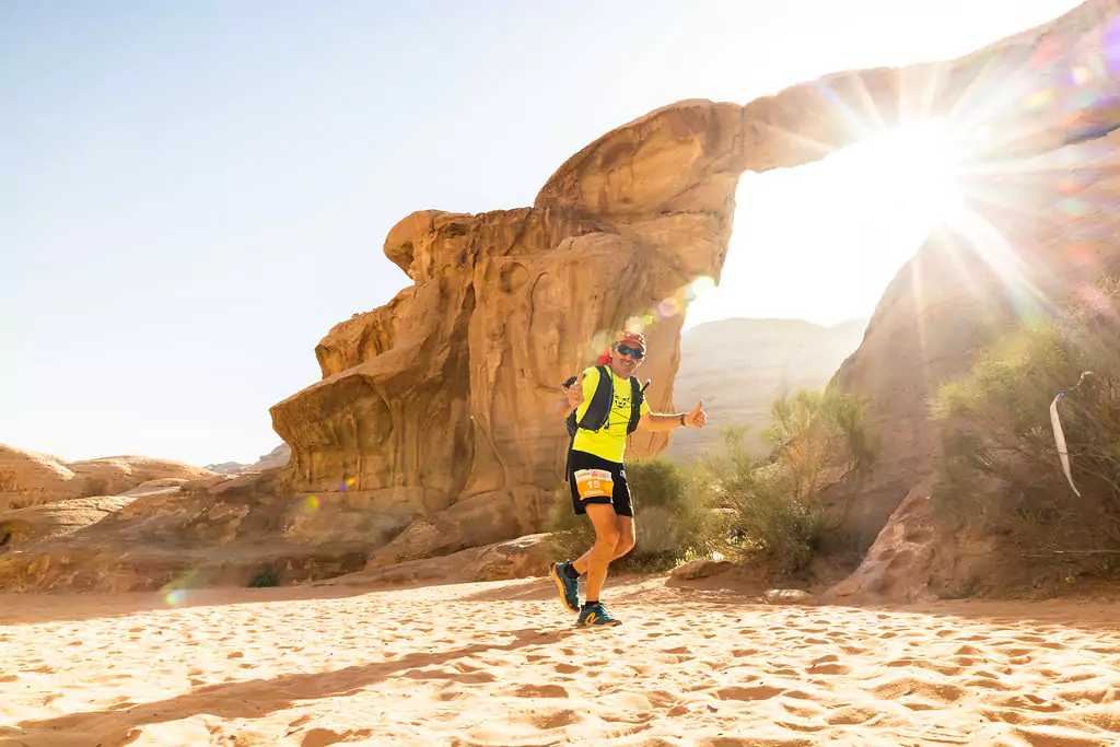 Circuits d'aventure en Jordanie, y compris des courses de marathon, des randonnées à vélo et des trekkings en Jordanie